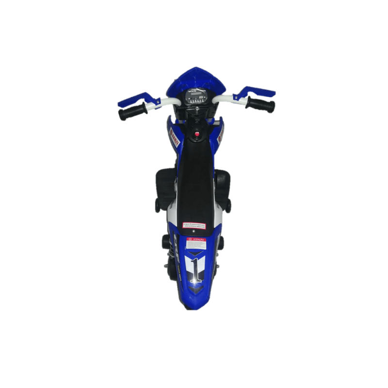 Moto Elétrica Infantil Motocross Preta - Loja Zuza Brinquedos